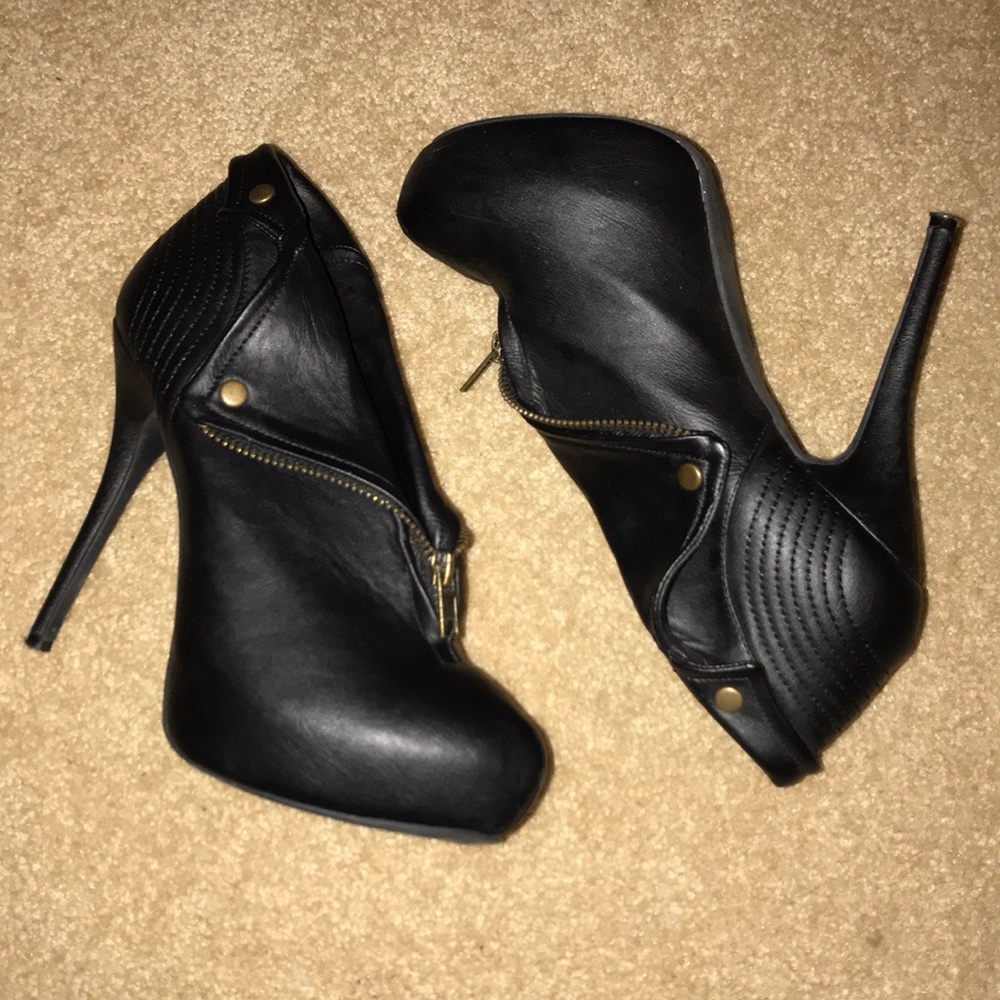 Black Booties - image 1